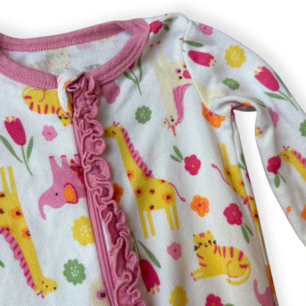 Sleep On It Baby Footed Sleepwear 12M